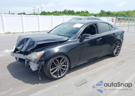 2009 Lexus Is 250 из США, поврежденный, VIN JTHBK262995094482